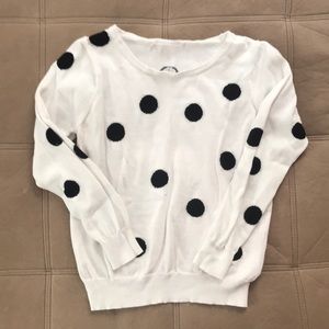 Polka Dot Sweater